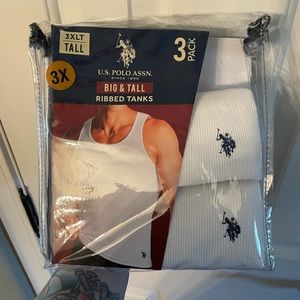 2 Pack Men’s Ribbed Tanks